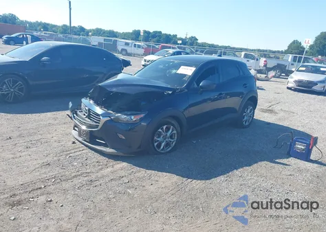 2018 Mazda Cx-3 Sport из США, поврежденный, VIN JM1DKDB7XJ0328055